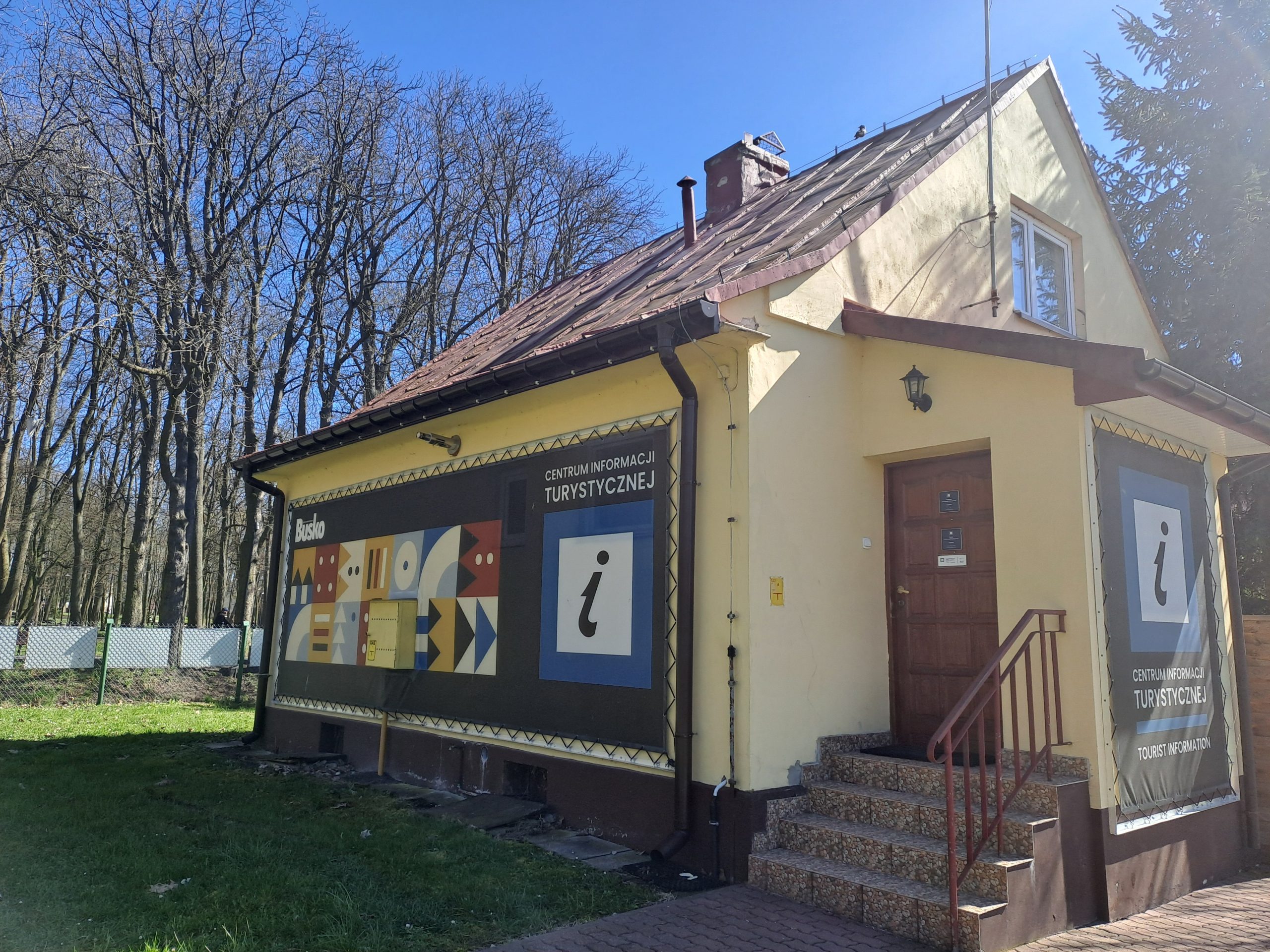 Centrum Informacji Turystycznej w Busku-Zdroju